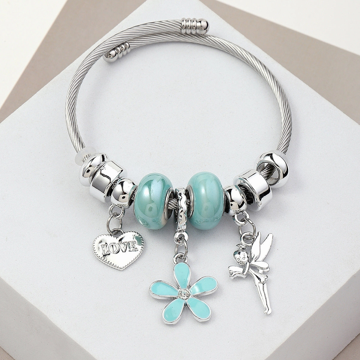 Wholesale Adjustable Stainless Steel Bracelets