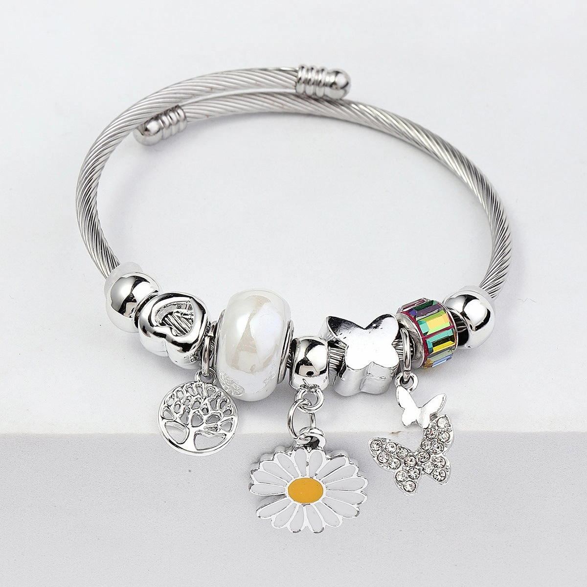 Wholesale Adjustable Stainless Steel Bracelets