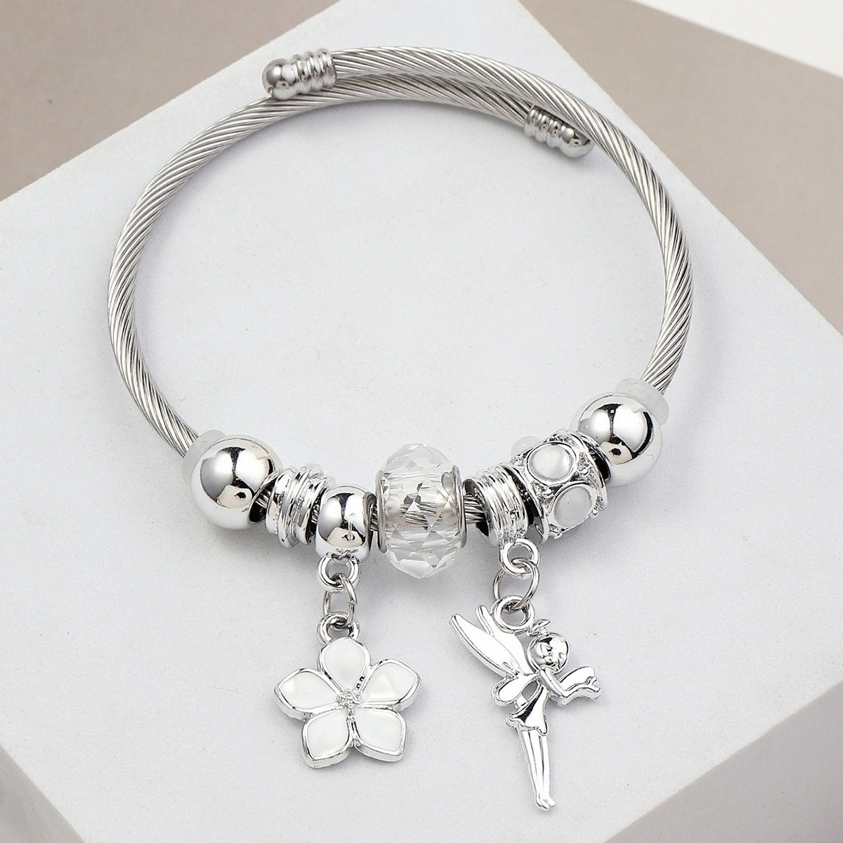 Wholesale Adjustable Stainless Steel Bracelets