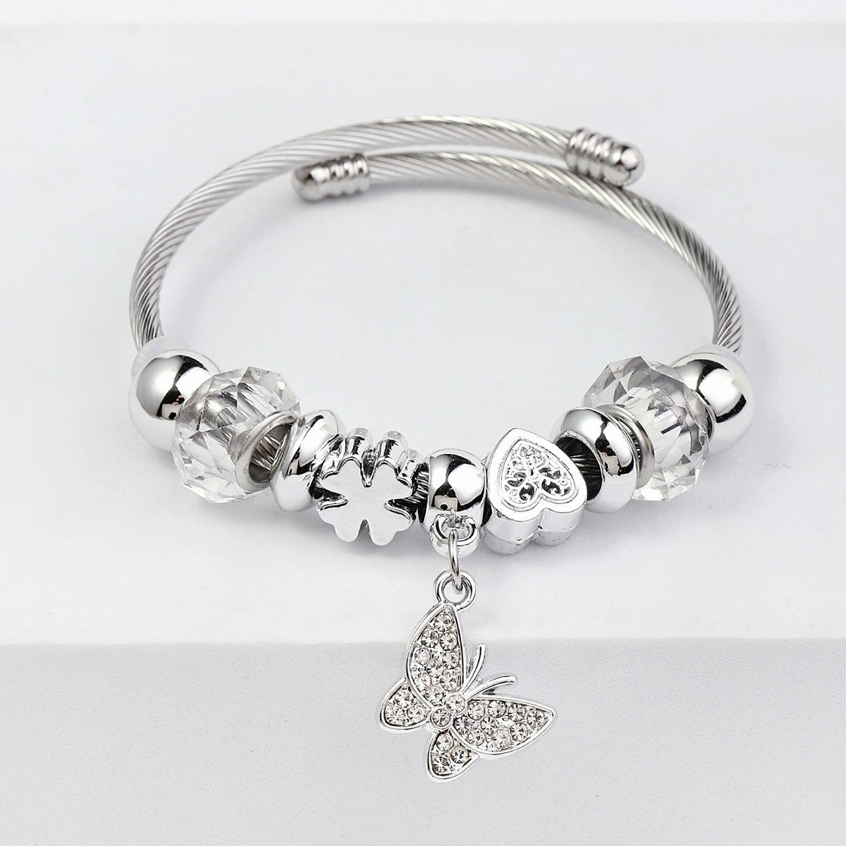 Wholesale Adjustable Stainless Steel Bracelets