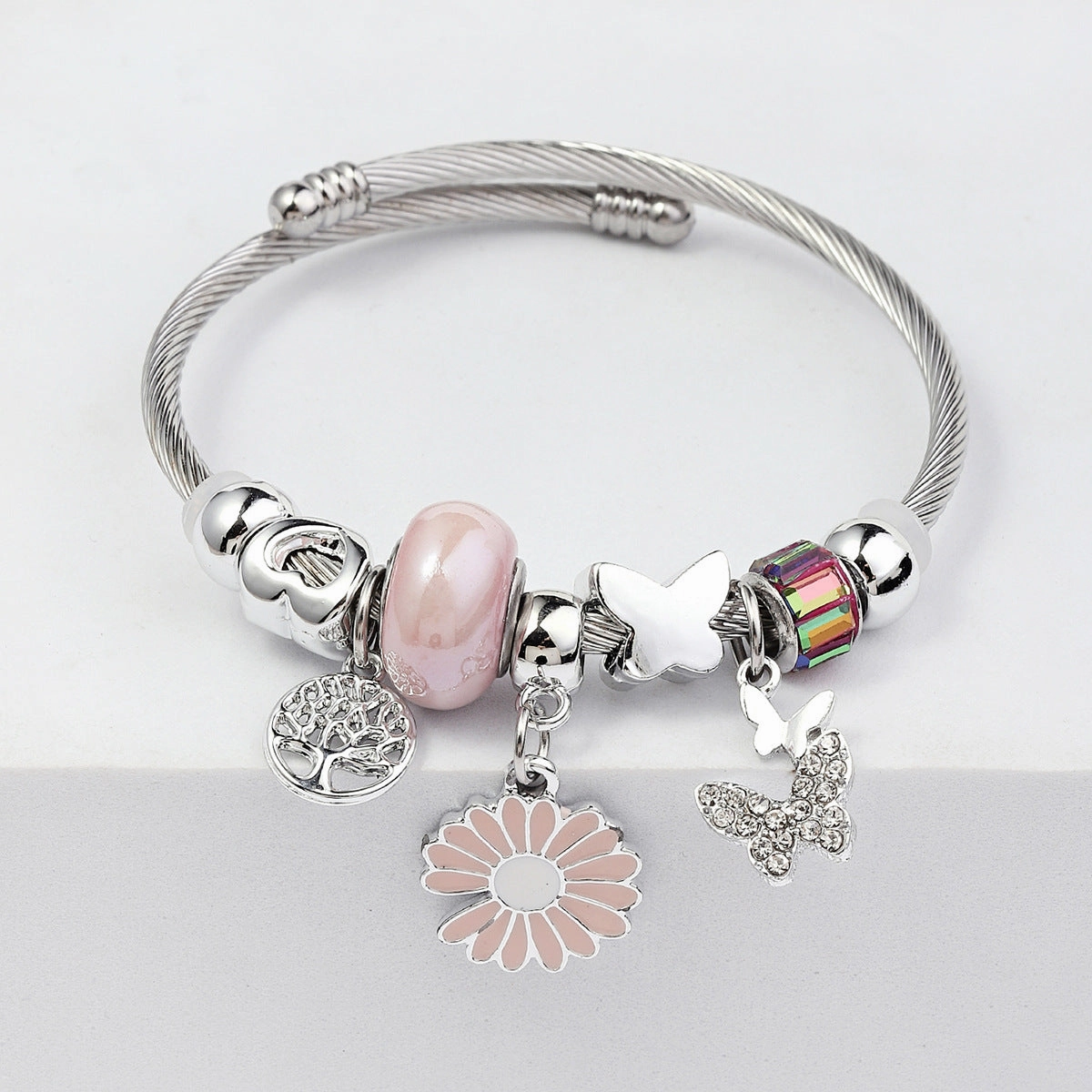 Wholesale Adjustable Stainless Steel Bracelets