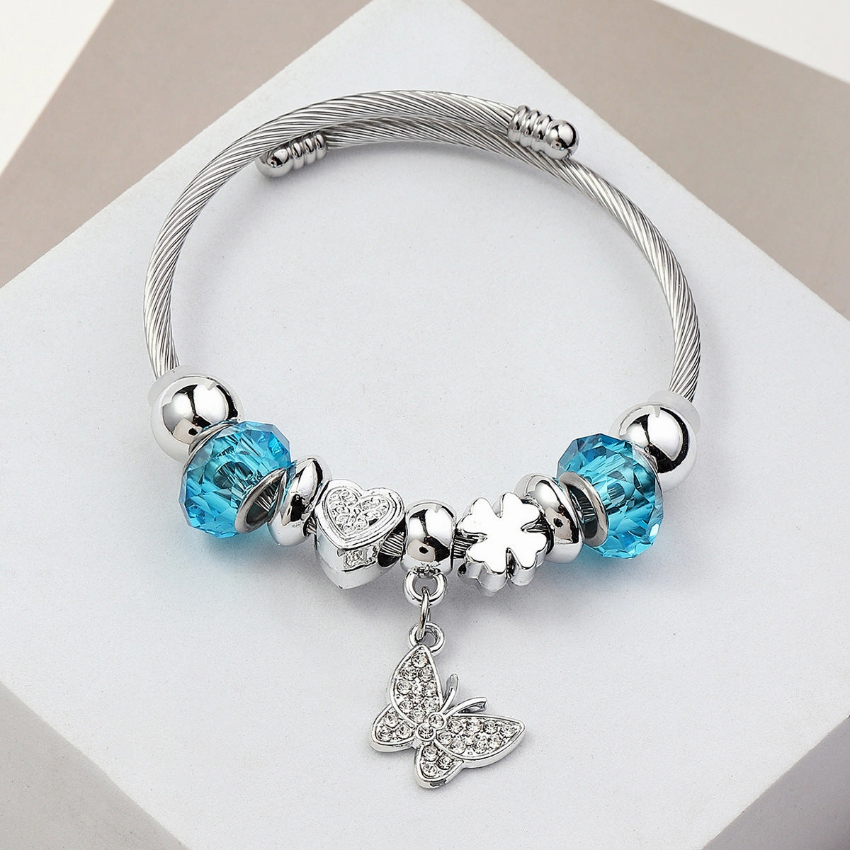 Wholesale Adjustable Stainless Steel Bracelets