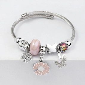 Wholesale Adjustable Stainless Steel Bracelets