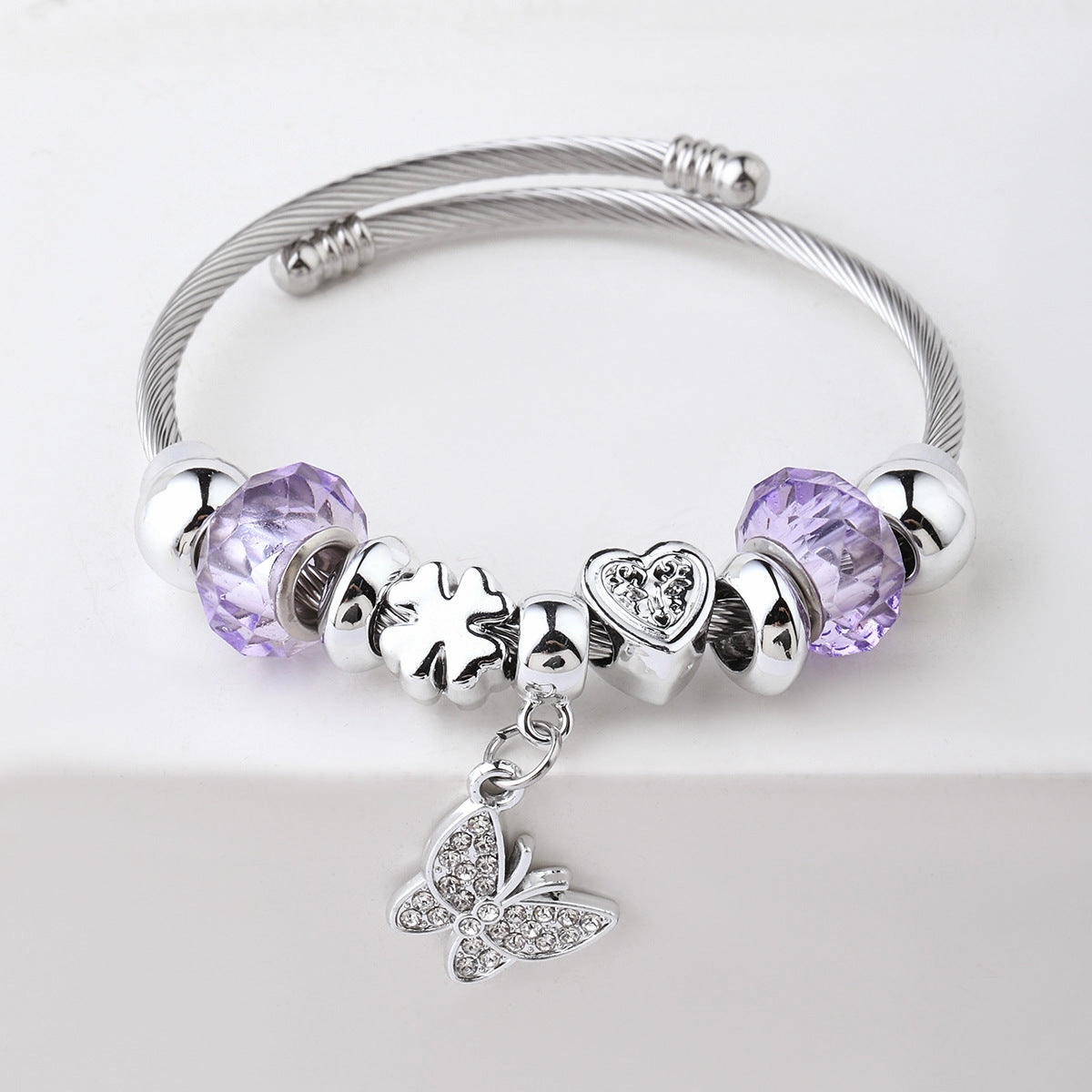 Wholesale Adjustable Stainless Steel Bracelets