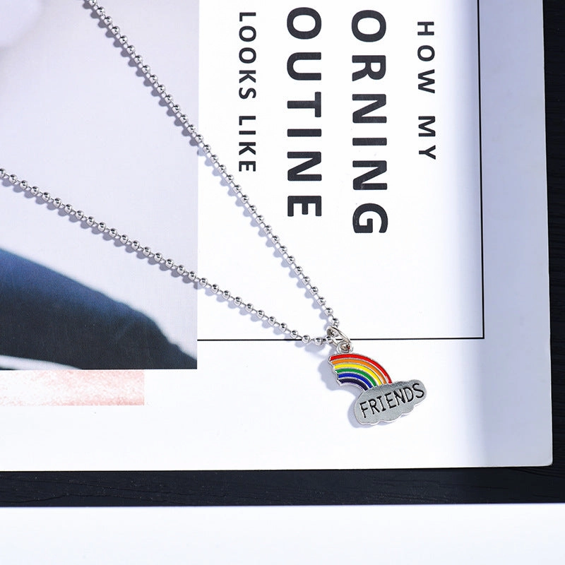 Wholesale All-match Simple and Cool Hip-hop Korean Necklaces