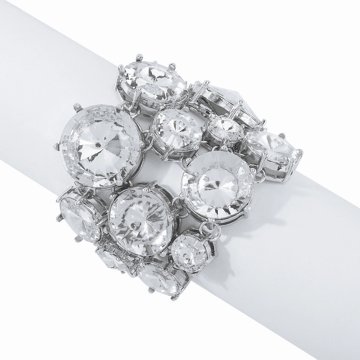 Wholesale Alloy Acrylic Diamond Bracelet Necklaces