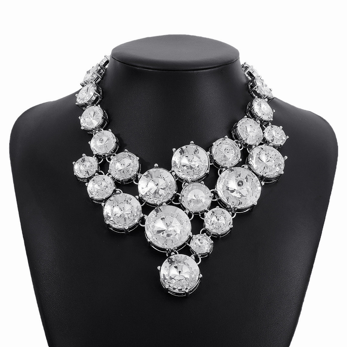 Wholesale Alloy Acrylic Diamond Bracelet Necklaces
