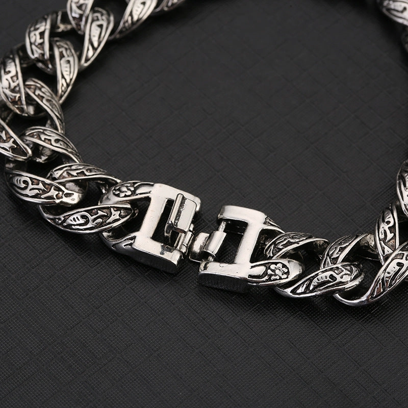 Wholesale Alloy Creative Stripe Men's Bracelet