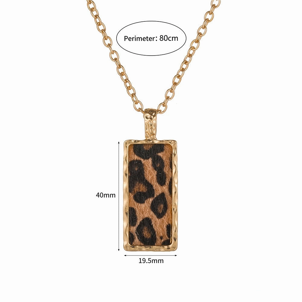 Wholesale Alloy Leopard Necklace
