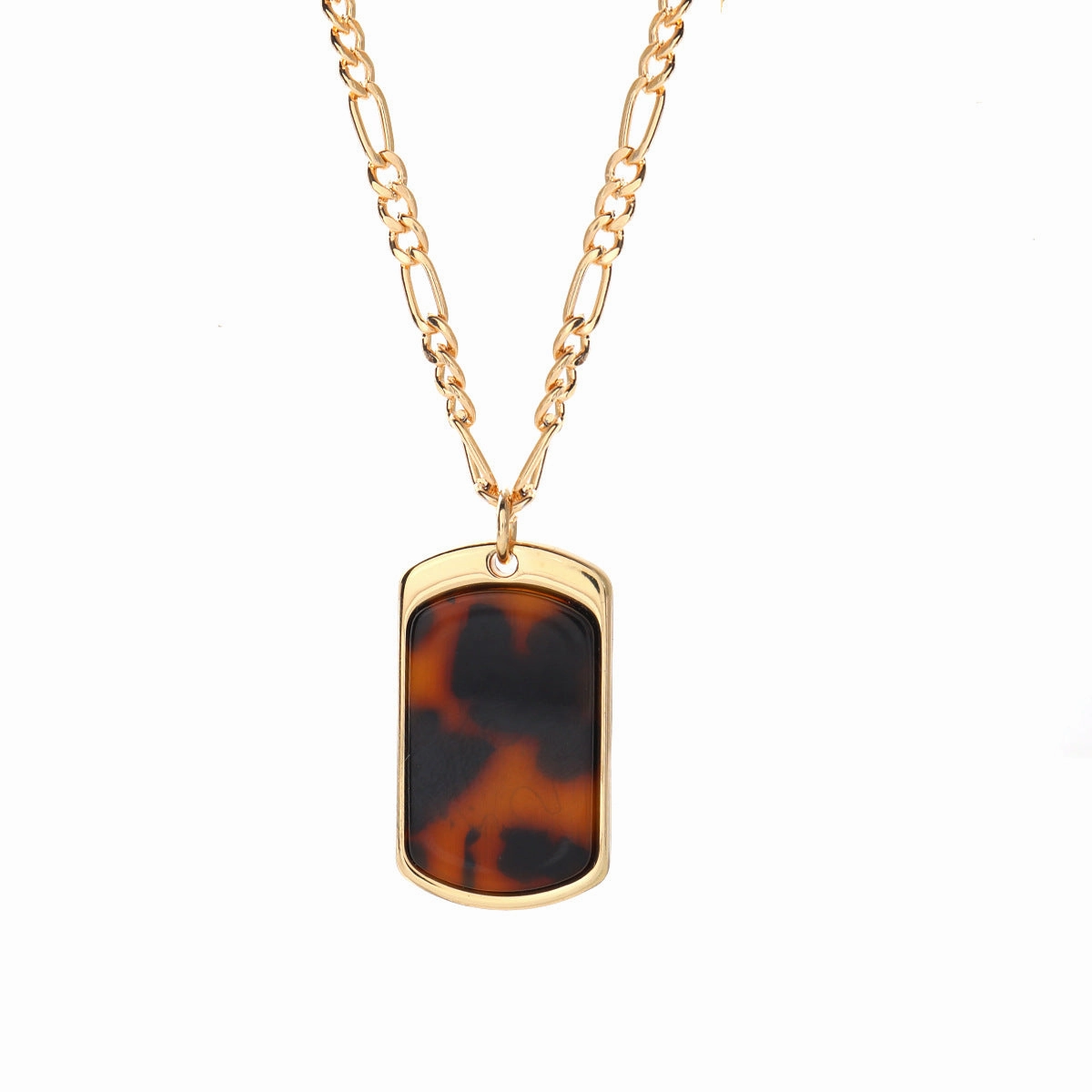 Wholesale Alloy Leopard Pendant Necklace