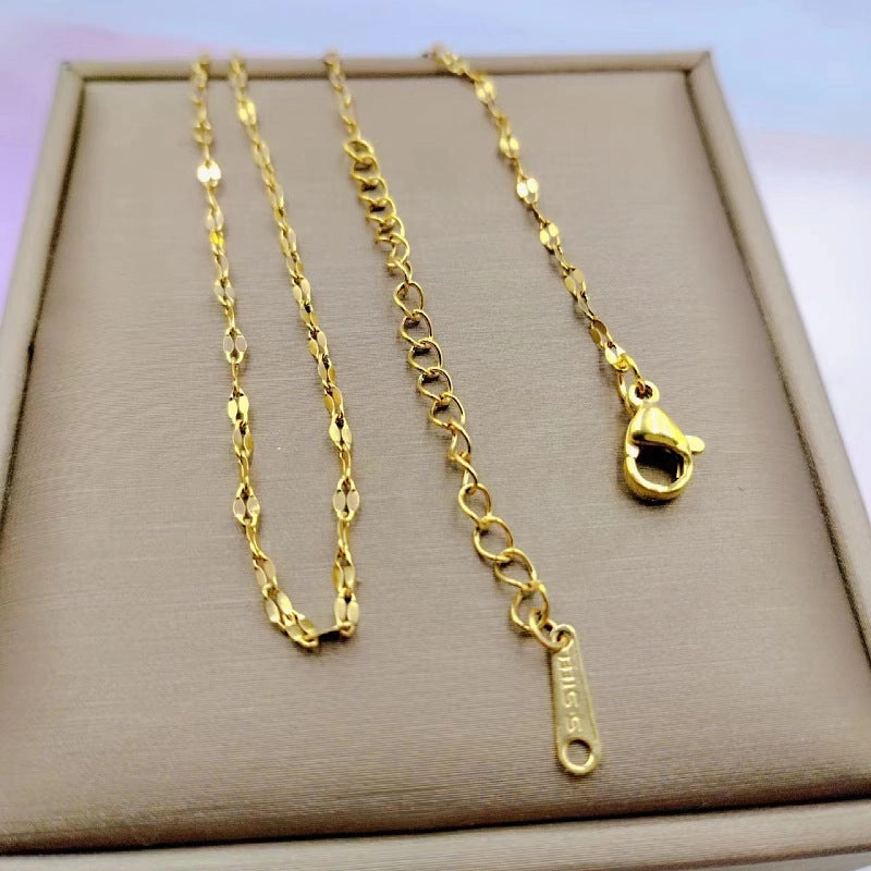 Wholesale Angel Wings Necklace Clavicle Chain