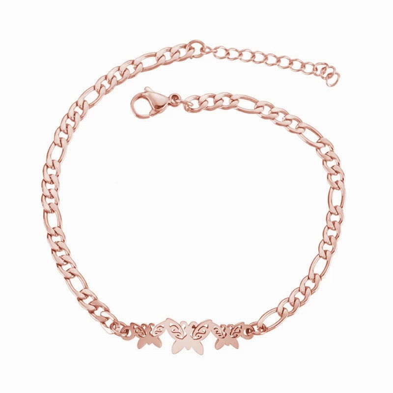 Wholesale Animal Alphabet Bracelet Titanium Steel