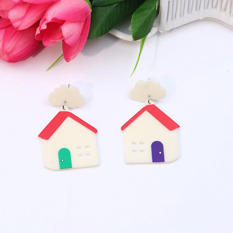 Wholesale Backpacks, Paintbrush Boxes, Magnifying Glass Houses, Acrylic Earrings