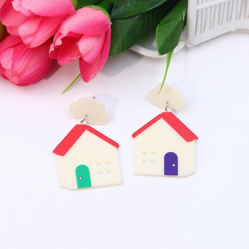 Wholesale Backpacks, Paintbrush Boxes, Magnifying Glass Houses, Acrylic Earrings