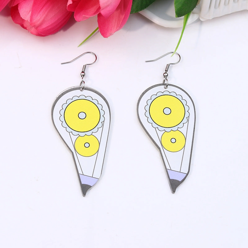 Wholesale Backpacks, Paintbrush Boxes, Magnifying Glass Houses, Acrylic Earrings