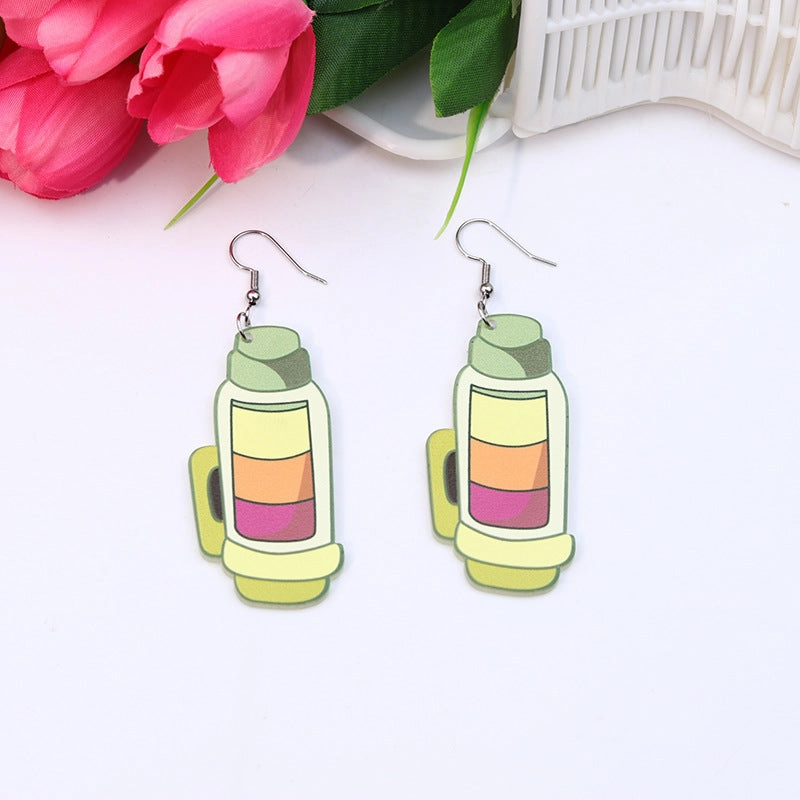 Wholesale Backpacks, Paintbrush Boxes, Magnifying Glass Houses, Acrylic Earrings