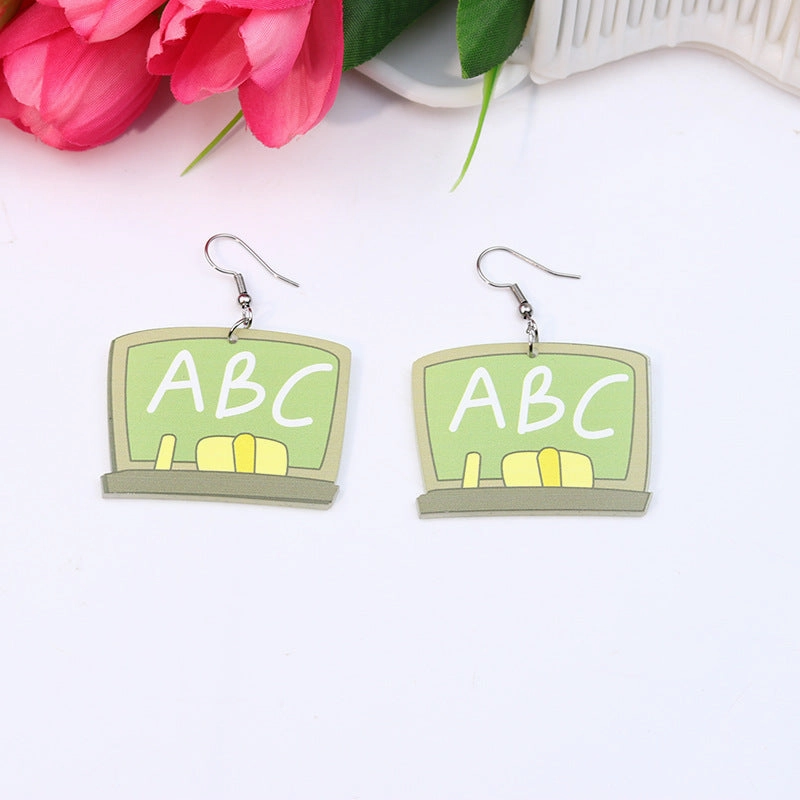 Wholesale Backpacks, Paintbrush Boxes, Magnifying Glass Houses, Acrylic Earrings