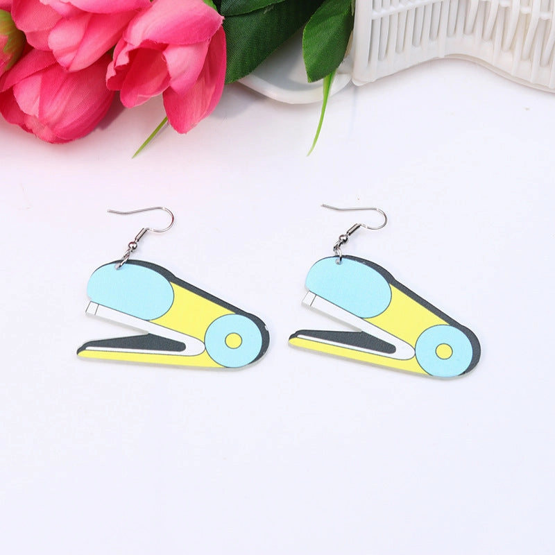 Wholesale Backpacks, Paintbrush Boxes, Magnifying Glass Houses, Acrylic Earrings