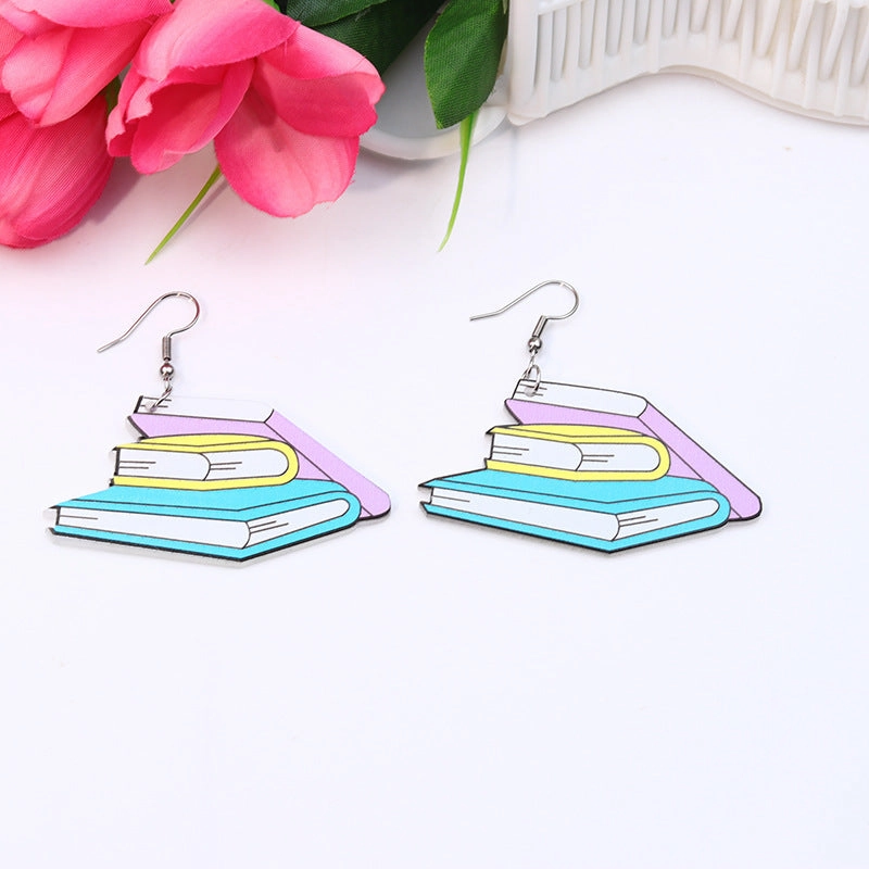 Wholesale Backpacks, Paintbrush Boxes, Magnifying Glass Houses, Acrylic Earrings
