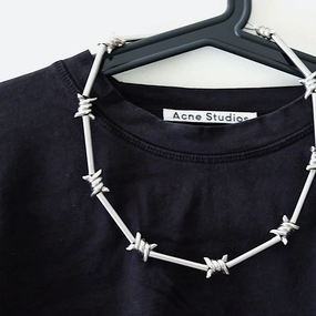 Wholesale Bamboo Chain Alloy Necklaces