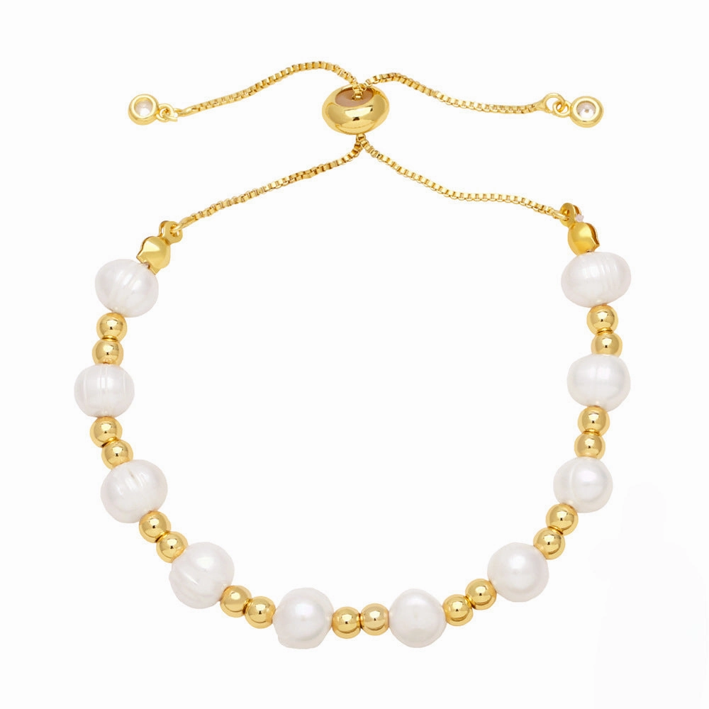 Wholesale Baroque Shaped Pearl Bracelets