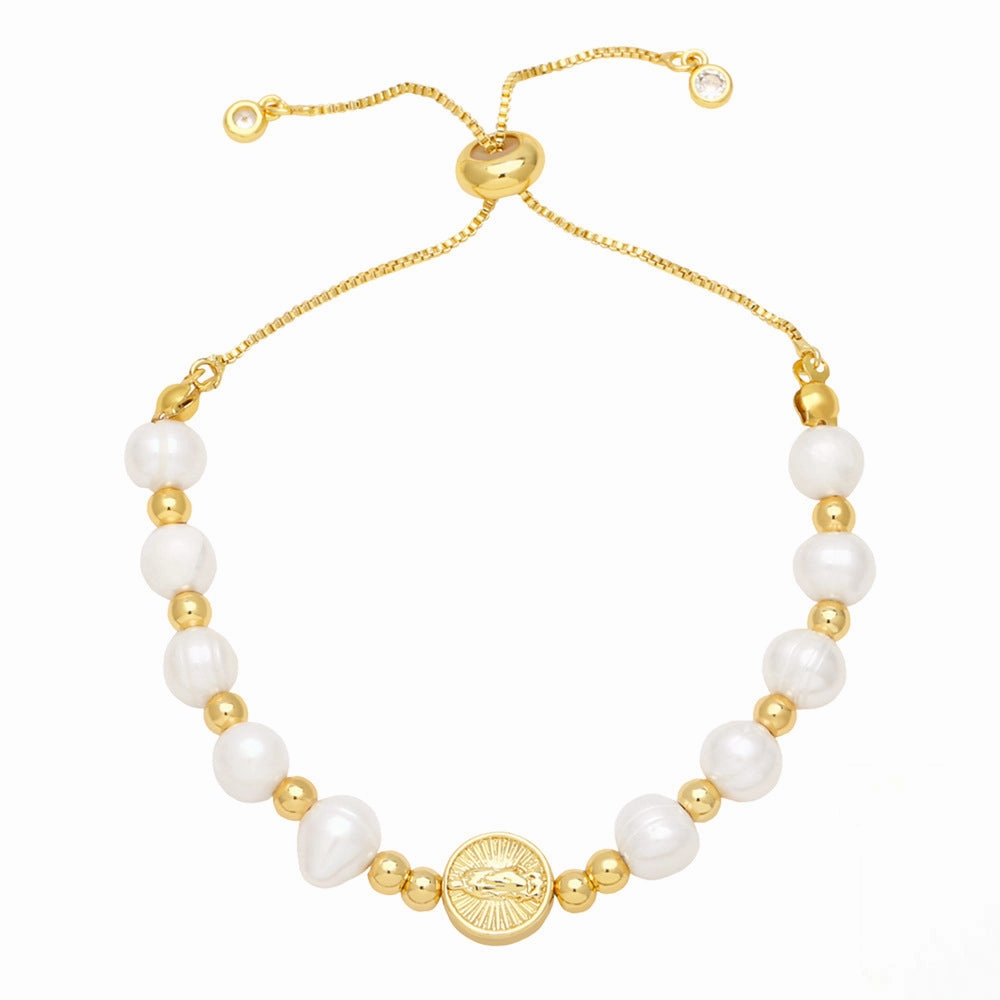 Wholesale Baroque Shaped Pearl Bracelets