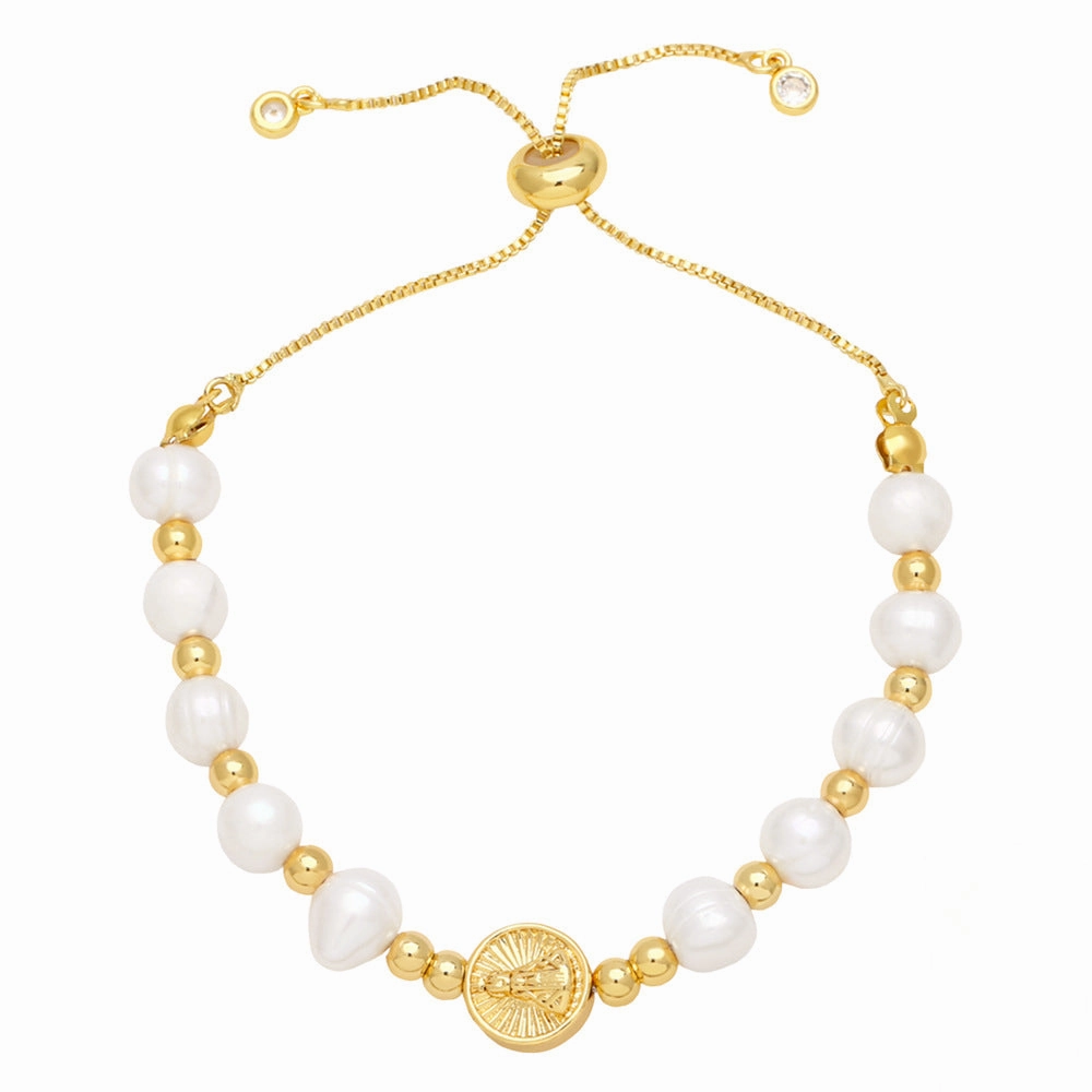 Wholesale Baroque Shaped Pearl Bracelets