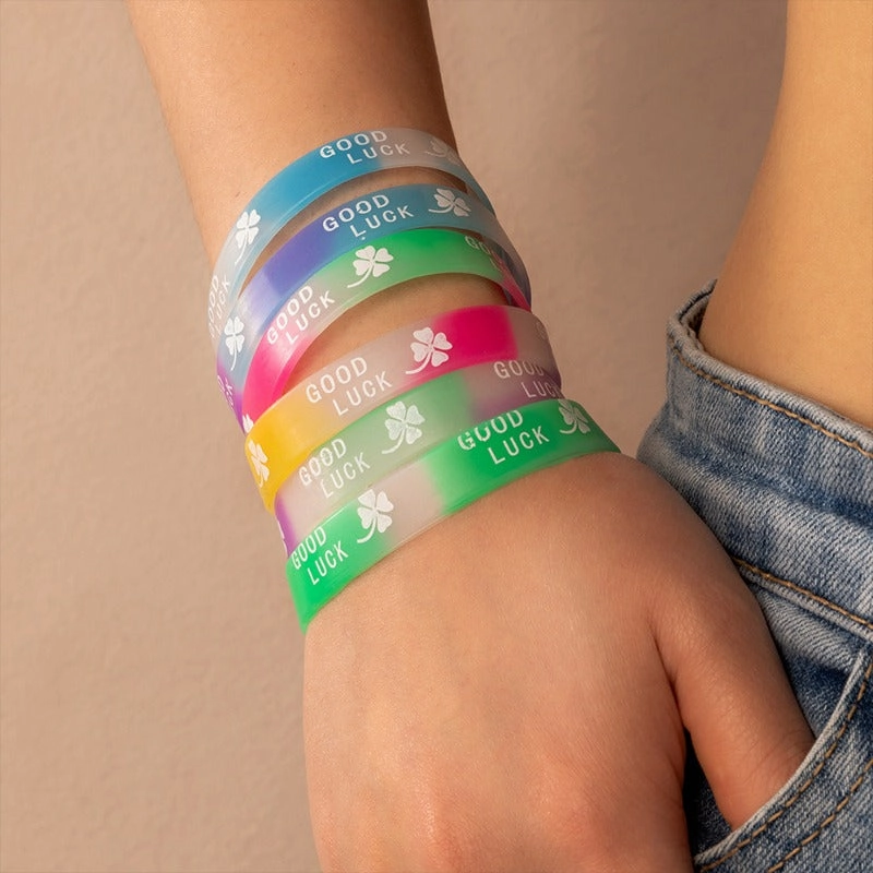 Wholesale Basketball Sports Silicone Bracelet