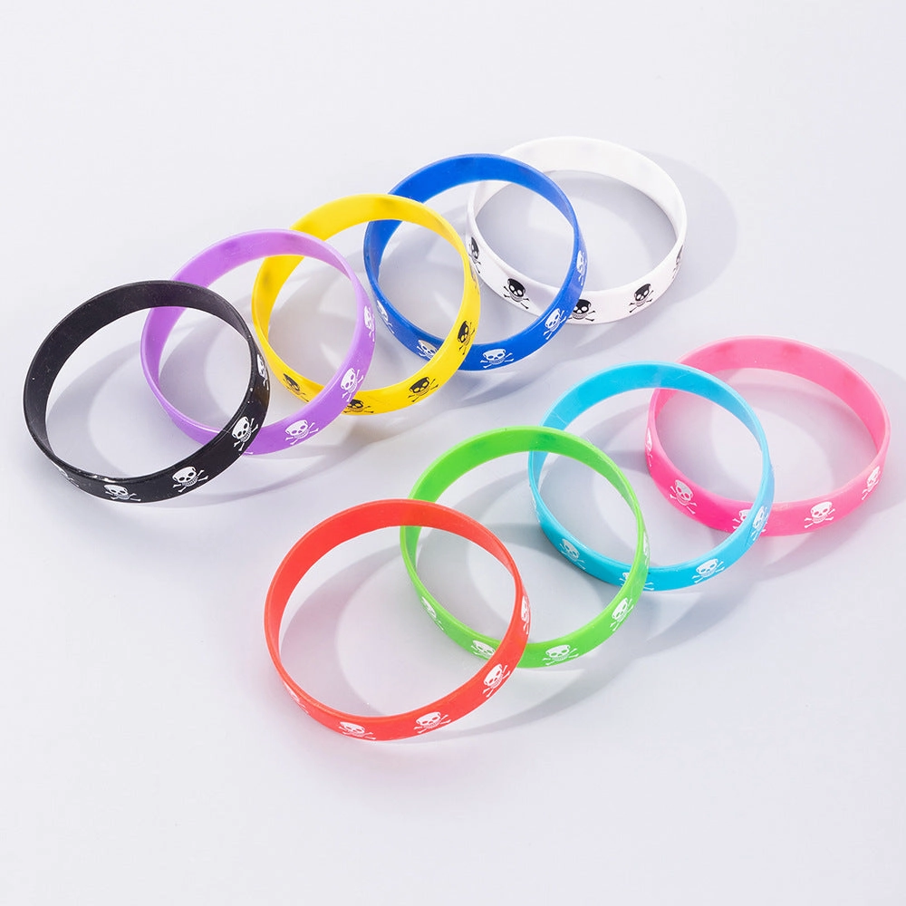 Wholesale Basketball Sports Silicone Bracelet