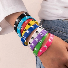 Wholesale Basketball Sports Silicone Bracelet