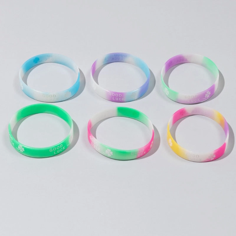 Wholesale Basketball Sports Silicone Bracelet