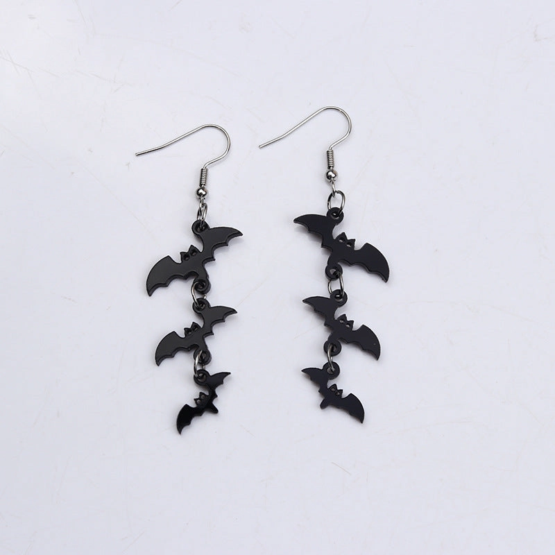 Wholesale Bat Acrylic Earrings