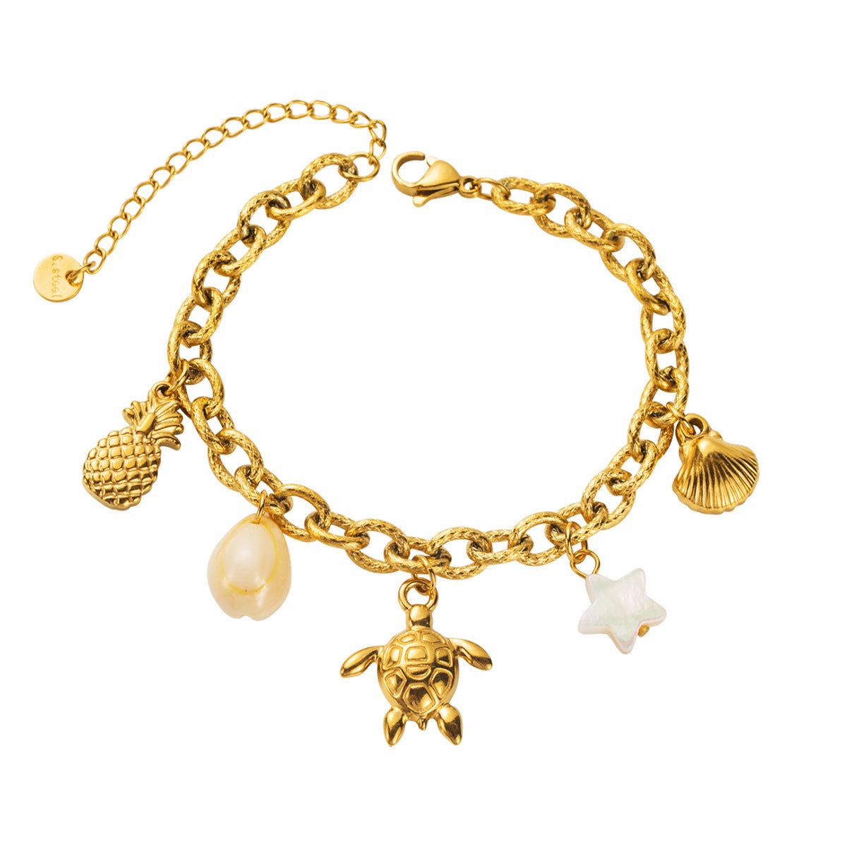 Wholesale Beach stainless steel chain bracelet