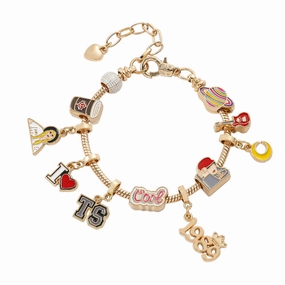 Wholesale Beaded Alloy Bracelets