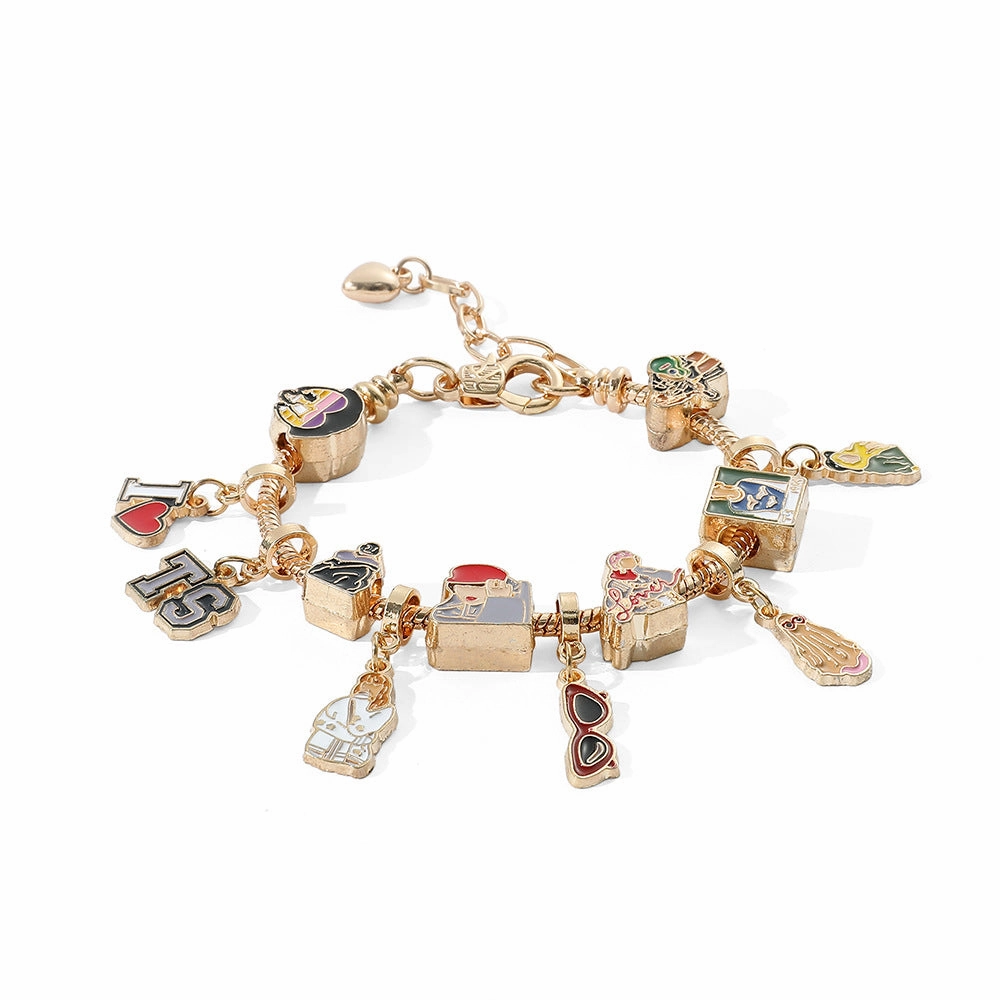 Wholesale Beaded Alloy Bracelets