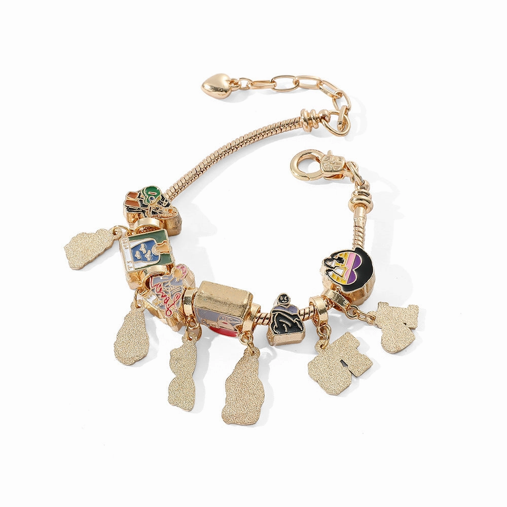Wholesale Beaded Alloy Bracelets