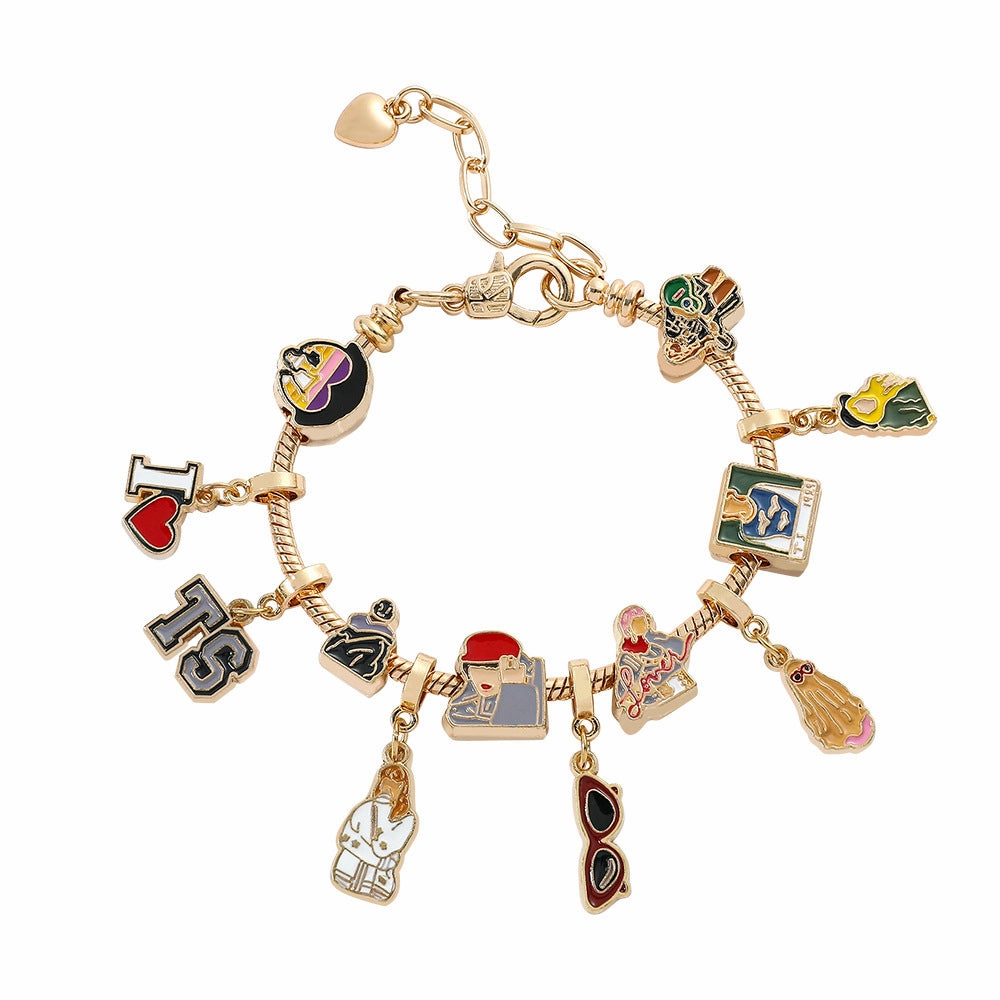 Wholesale Beaded Alloy Bracelets