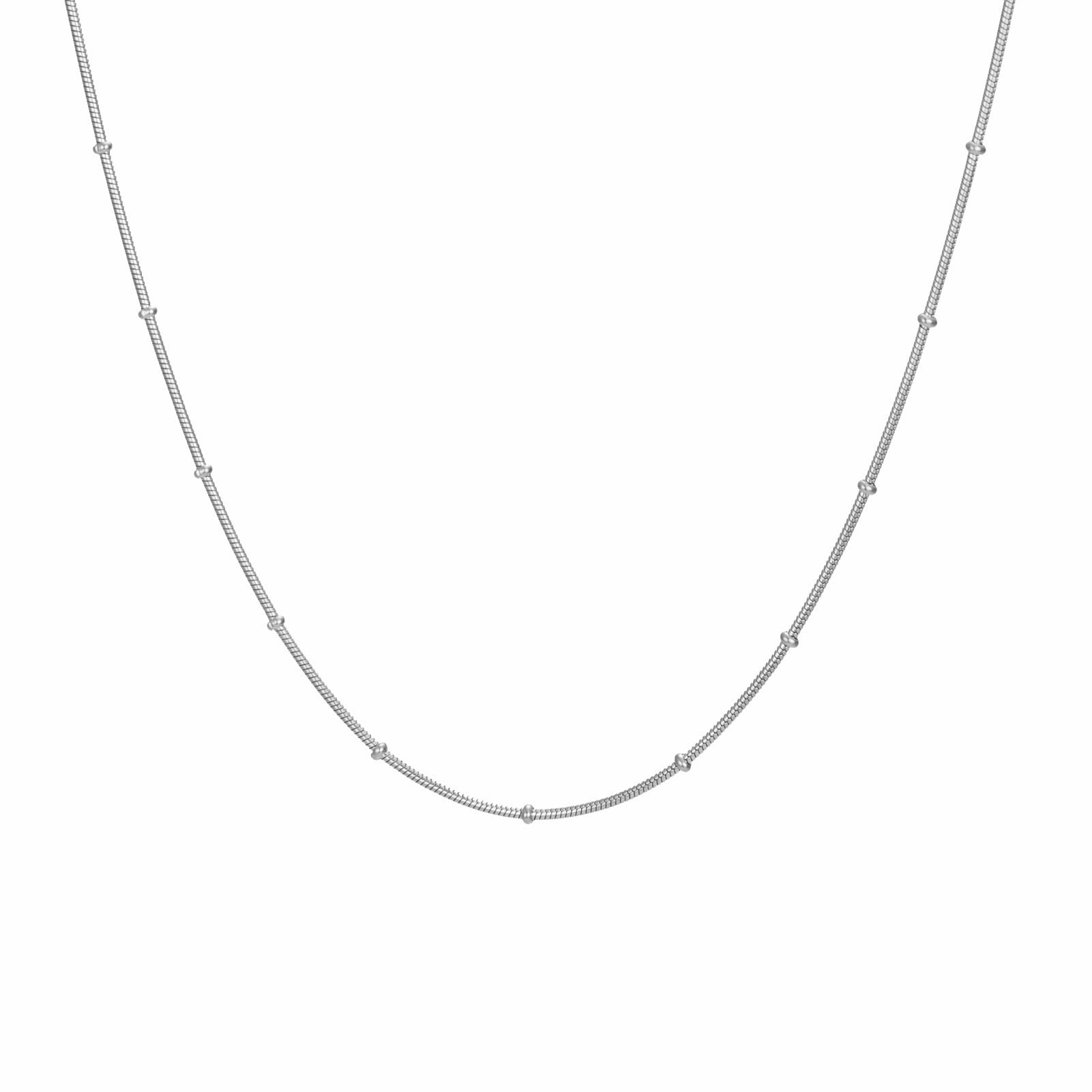 Wholesale Beaded Snake Chain Adjustable Necklace