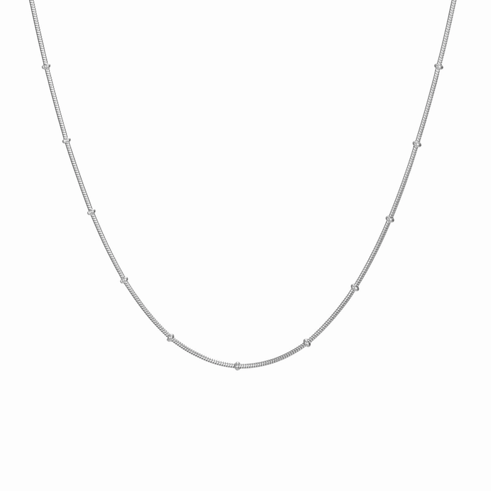 Wholesale Beaded Snake Chain Adjustable Necklace