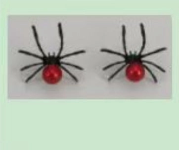 Wholesale Black Pearl Spider Insect Earrings