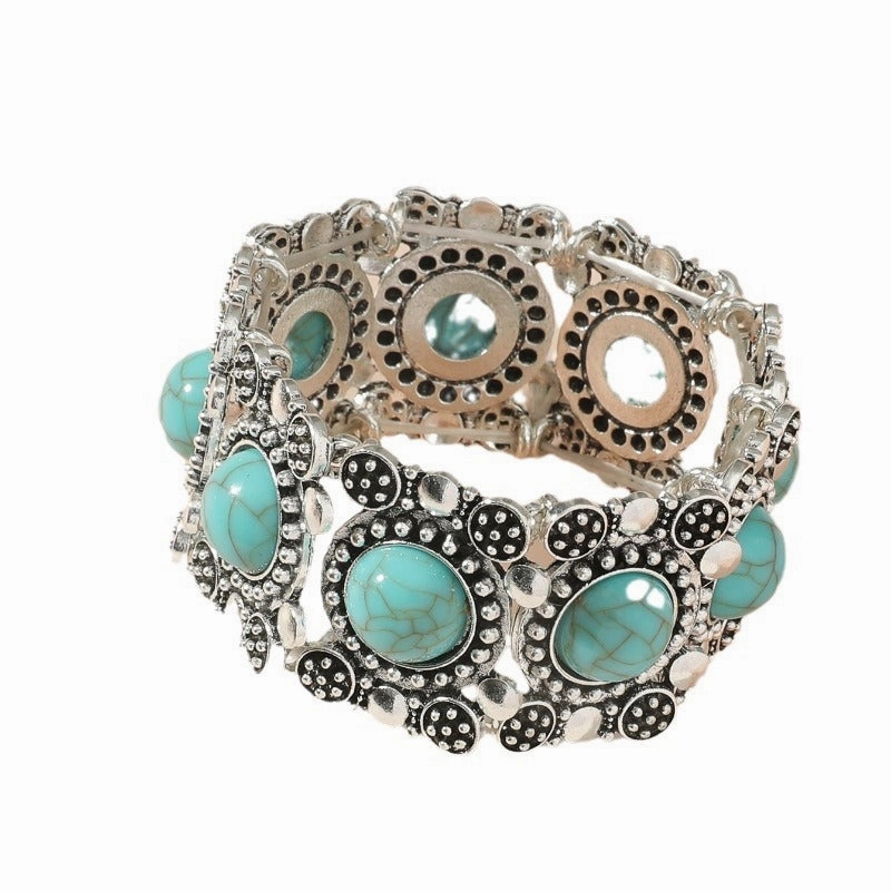 Wholesale Bohemian Ethnic Style Turquoise Bracelets