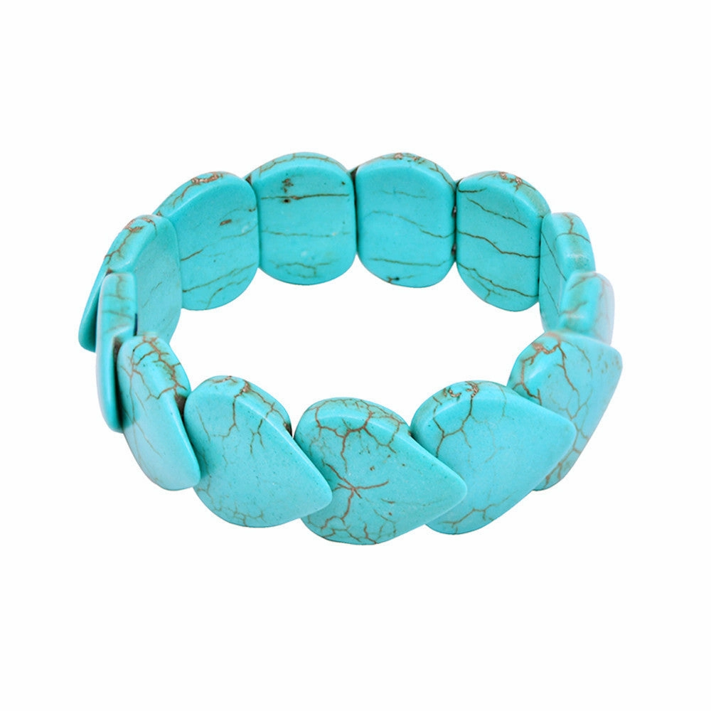 Wholesale Bohemian folk style handmade retro turquoise retro fashion bracelets