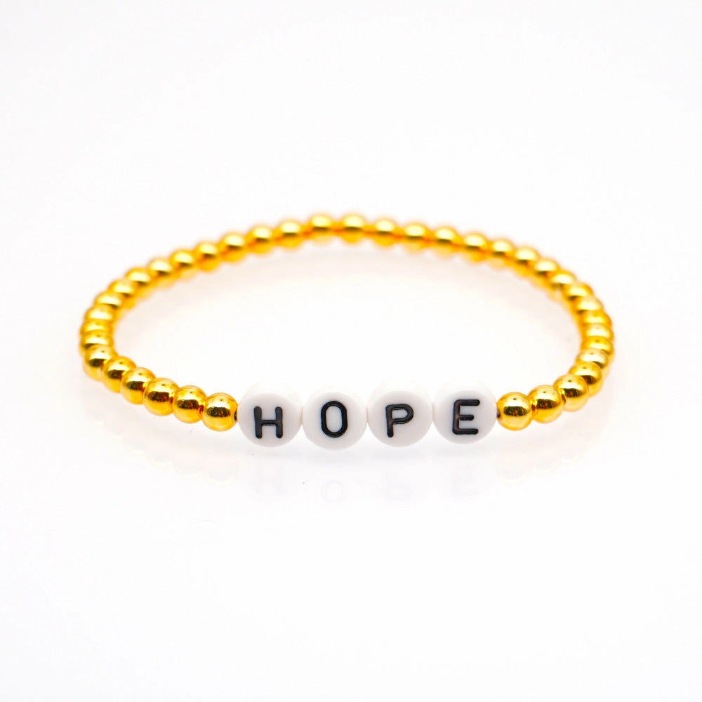 Wholesale Bohemian Gold Plated Acrylic Bracelet