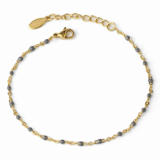 Wholesale Bohemian Simple Bracelet Titanium Steel