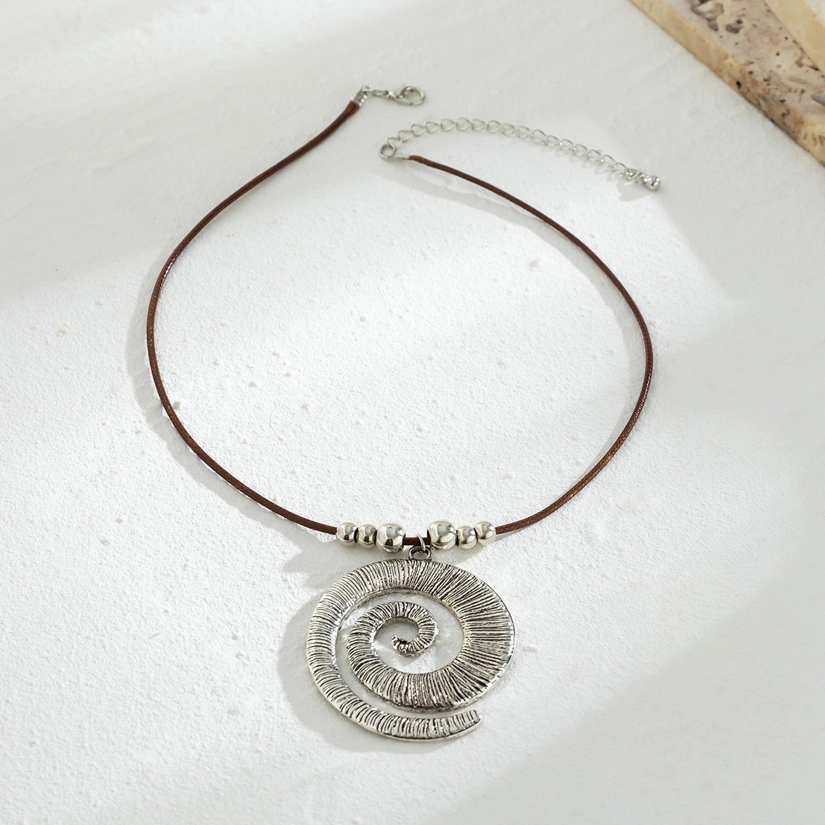 Wholesale Bohemian Starfish Ocean Style Mermaid Necklace