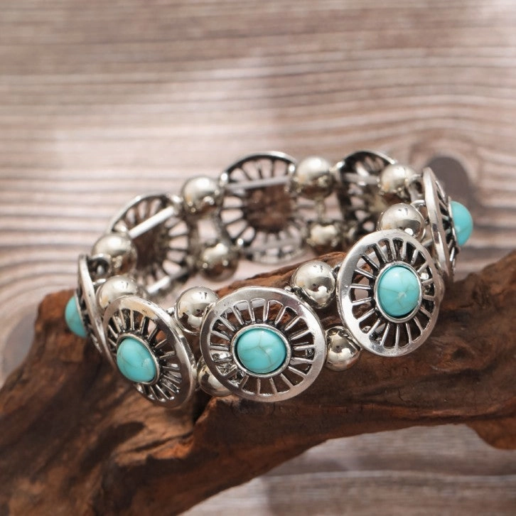 Wholesale Bohemian Style Personalized Hollowed Out Carved Bracelets