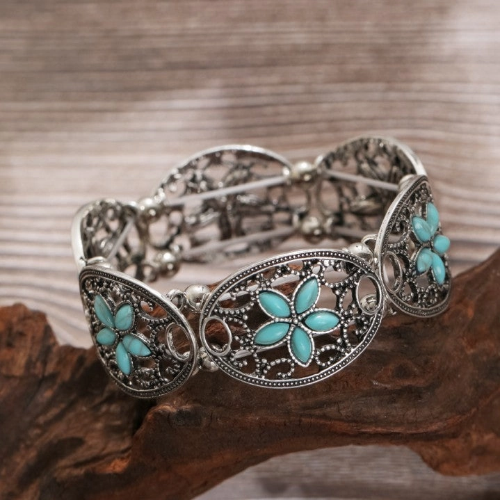 Wholesale Bohemian Style Personalized Hollowed Out Carved Bracelets