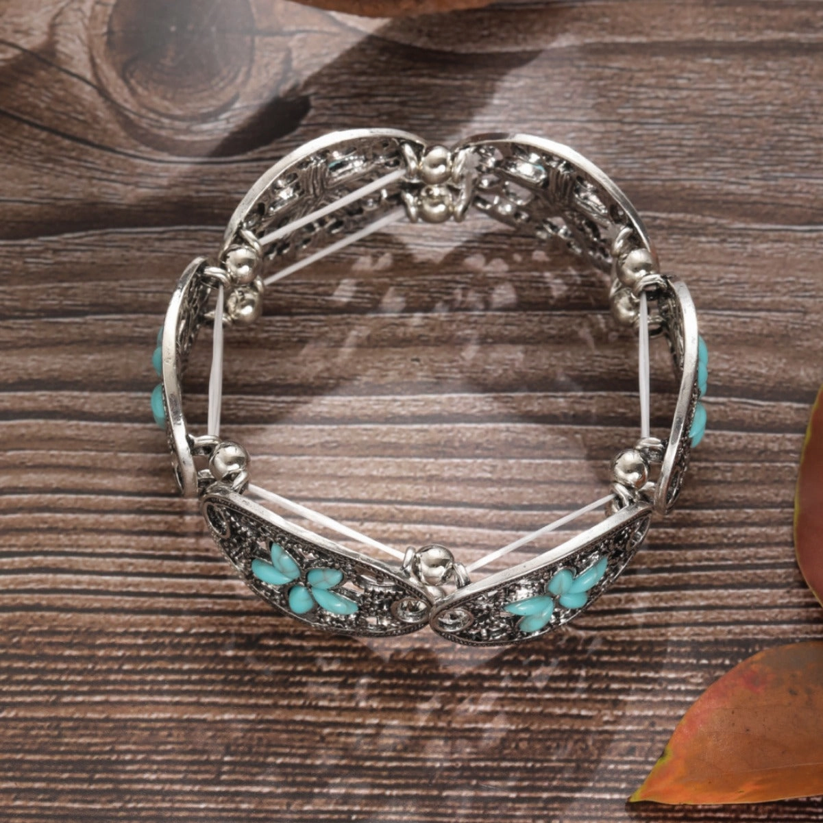 Wholesale Bohemian Style Personalized Hollowed Out Carved Bracelets