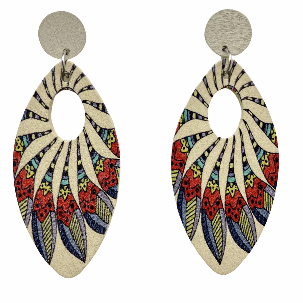 Wholesale Bohemian Wooden Earrings
