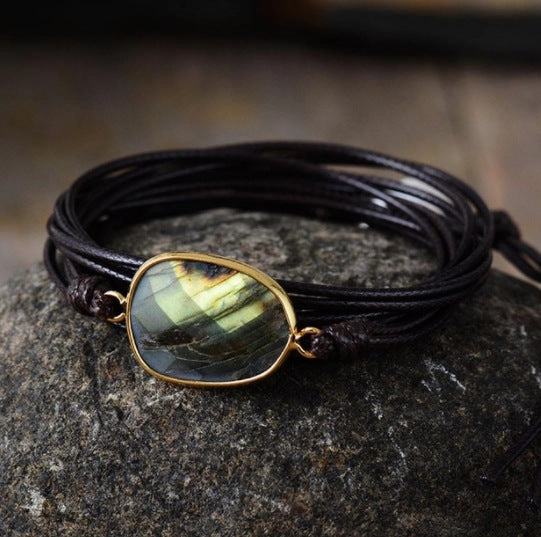 Wholesale Boho Natural Stone Ethnic Bracelets